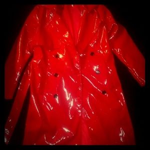 Red Coat Forever Audrey